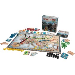 Ticket To Ride Europa