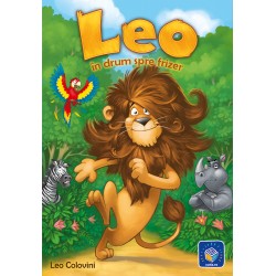 Leo în drum spre frizer