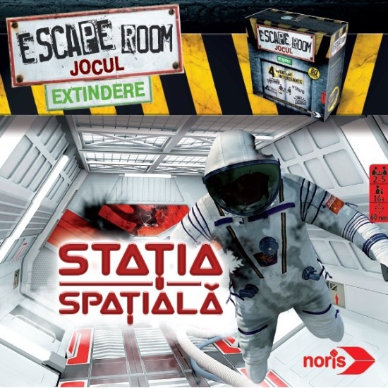 Escape Room, extension pack: Space Station