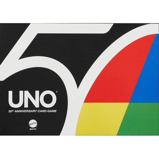 Uno 50 Anniversary Edition