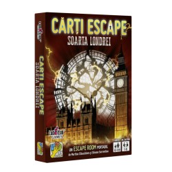 Cărți Escape: Soarta Londrei