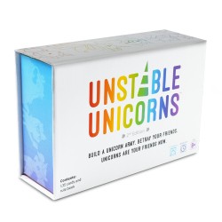 Unstable Unicorns, ediția în engleză