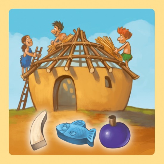 Stone Age Junior - jocul de cărți