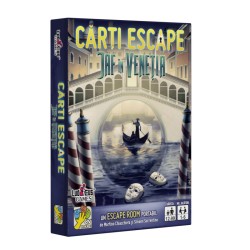 Cărți Escape: Jaf în Veneția