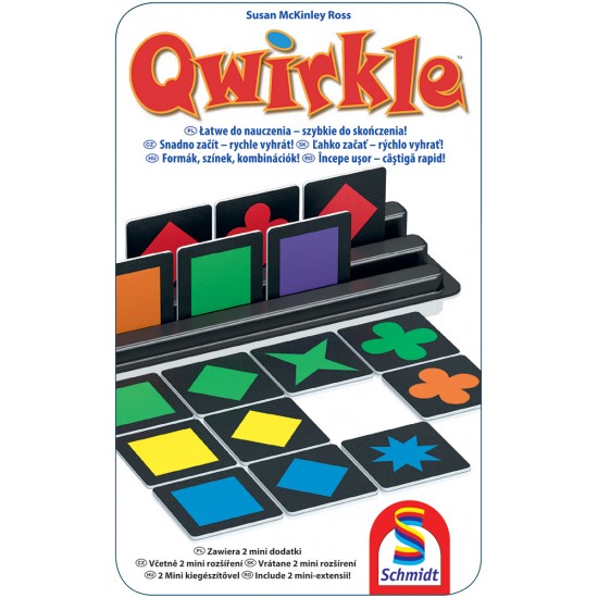 Qwirkle în cutie metalică