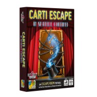 Cărți Escape: În spatele cortinei