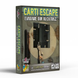 Cărți Escape: Evadare din Alcatraz