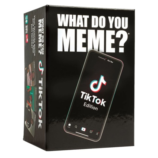 What Do You Meme? - TikTok Edition