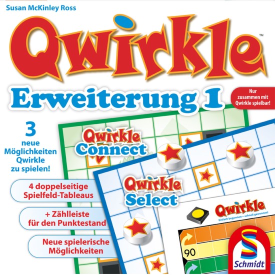 Qwirkle - extensia 1