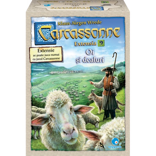 Carcassonne: Oi și dealuri