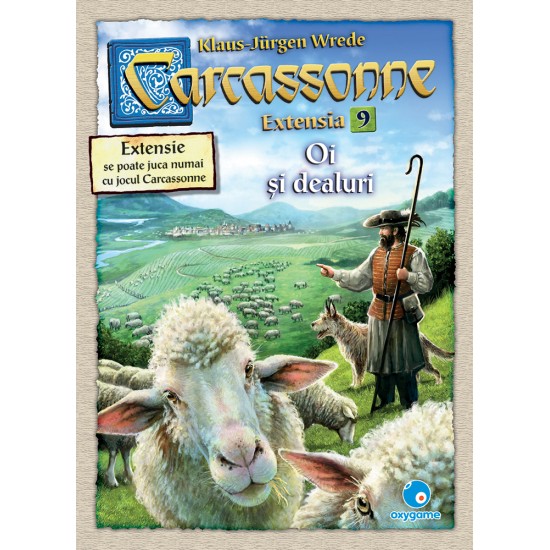Carcassonne: Oi și dealuri