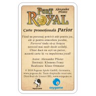 Port Royal: Parior (carte promoțională)