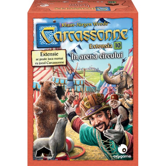 Carcassonne: În arena circului (extensia 10)
