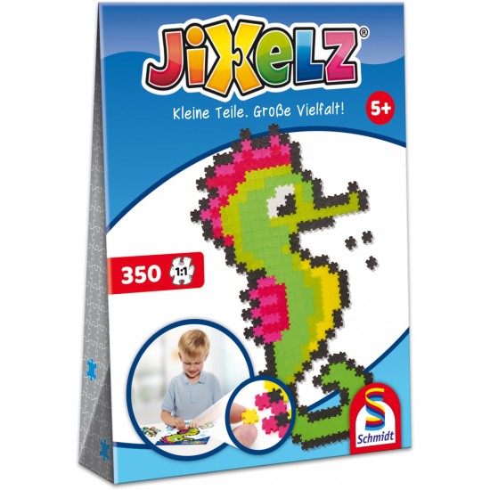 Puzzle Jixelz: Căluț de mare, 350 piese