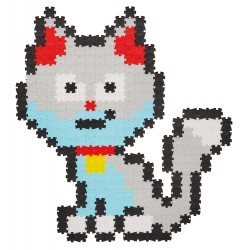 Puzzle Jixelz: Pisică, 350 piese