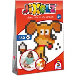 Puzzle Jixelz: Câine, 350 piese