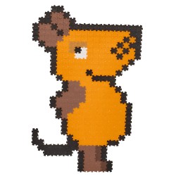 Puzzle Jixelz: Șoarecele, 700 piese