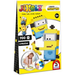 Puzzle Jixelz: Minions, 700 piese