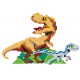Puzzle Jixelz: Jurassic World, 1500 piese