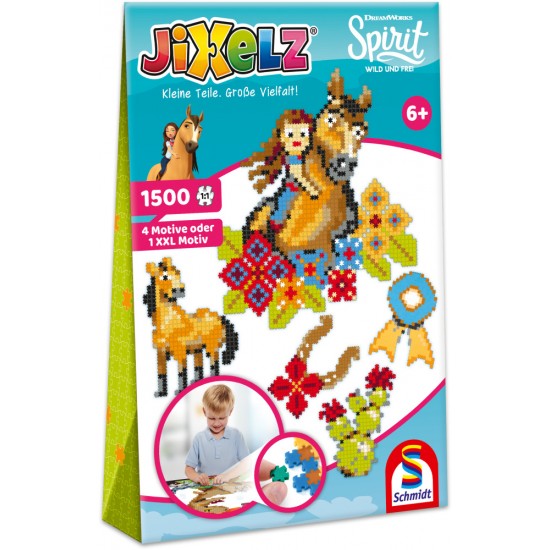Puzzle Jixelz: Spirit, 1500 piese