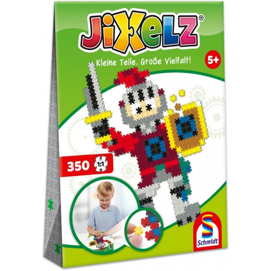 Puzzle Jixelz: Cavaler, 350 piese