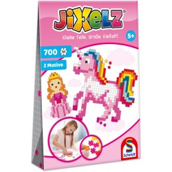 Puzzle Jixelz: Prințesă și unicorn, 700 piese