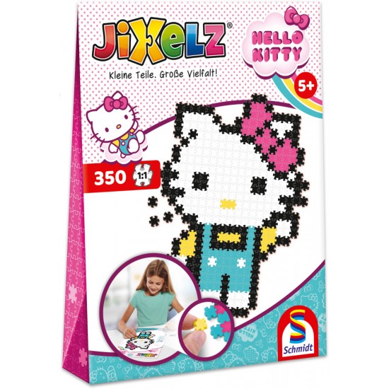 Puzzle Jixelz: Hello Kitty, 350 piese