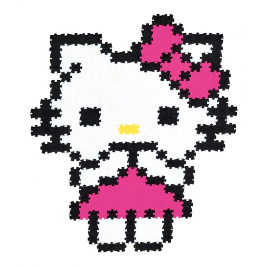 Puzzle Jixelz: Hello Kitty, 700 piese