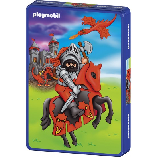 Puzzle Schmidt: playmobil - Cavaler, 40 piese