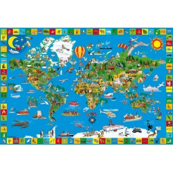 Puzzle Schmidt: Lumea ta uimitoare, 200 piese