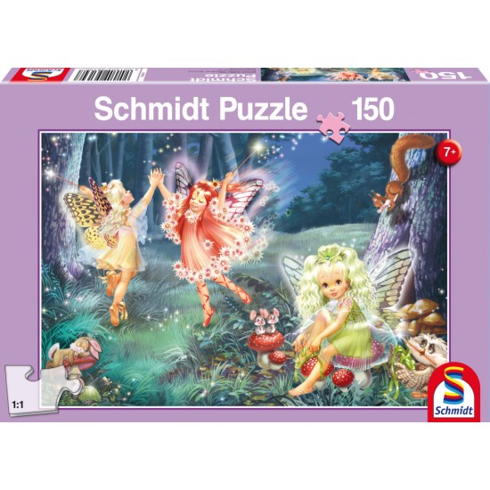 Puzzle Schmidt: Dansul zânelor, 150 piese