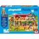 Puzzle Schmidt: playmobil - La fermă, 100 piese