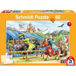 Puzzle Schmidt: Turnir cavaleresc, 60 piese