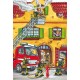 Puzzle Schmidt: Pompierii și poliția, 24 piese