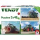 Puzzle Schmidt: Fendt - Fendt, 48 piese