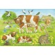 Puzzle Schmidt: Familia animalelor, 48 piese