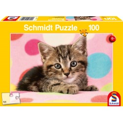 Puzzle Schmidt: Pisoiaș drăguț, 100 piese
