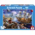 Puzzle Schmidt: Aventura Piraților, 150 piese