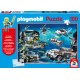 Puzzle Schmidt: Playmobil - Playmobil, Agenți de elită, 100 piese