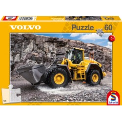 Puzzle Schmidt: Volvo - Buldozer Volvo L150H, 60 piese