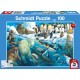 Puzzle Schmidt: Animale de la poli, 100 piese