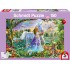 Puzzle Schmidt: Prințesa, unicornul și castelul, 150 piese