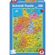 Puzzle Schmidt: Harta Germaniei, 200 piese