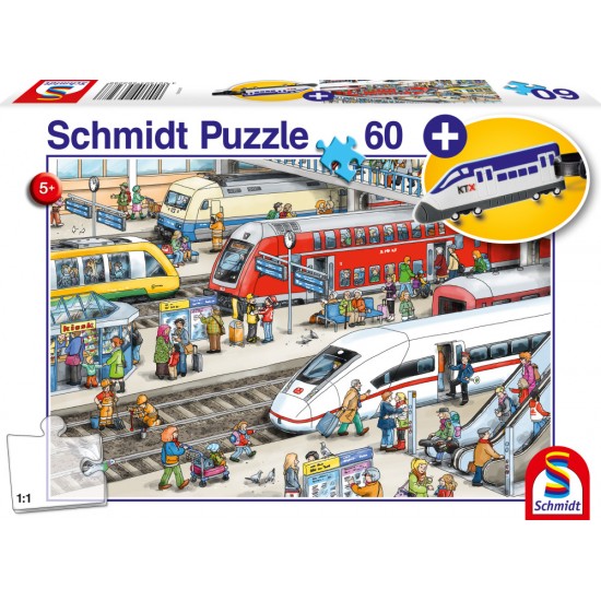 Puzzle Schmidt: La gară, 60