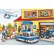 Puzzle Schmidt: Elicopter de poliție, 60 piese