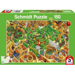 Puzzle Schmidt: Labirint, 150 piese