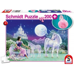 Puzzle Schmidt: Inorog, 200 piese