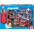 Puzzle Schmidt: playmobil - Pompieri, 40 piese