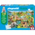 Puzzle Schmidt: playmobil - Grădina zoologică, 60 piese