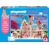 Puzzle Schmidt: playmobil - Castelul prințesei, 100 piese
